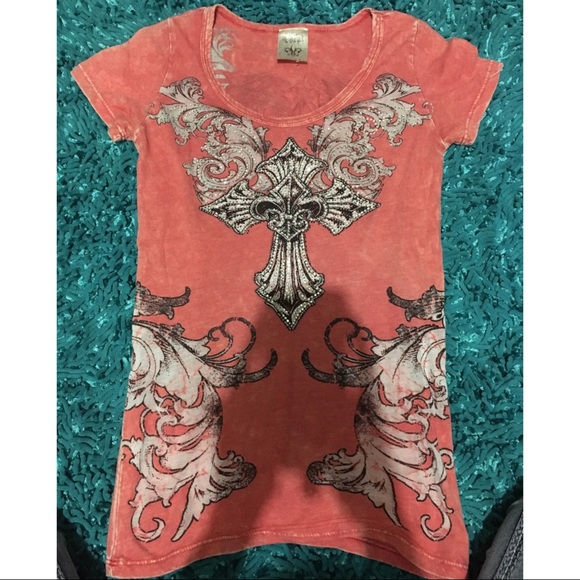 Vocal Tops - Coral Shirt